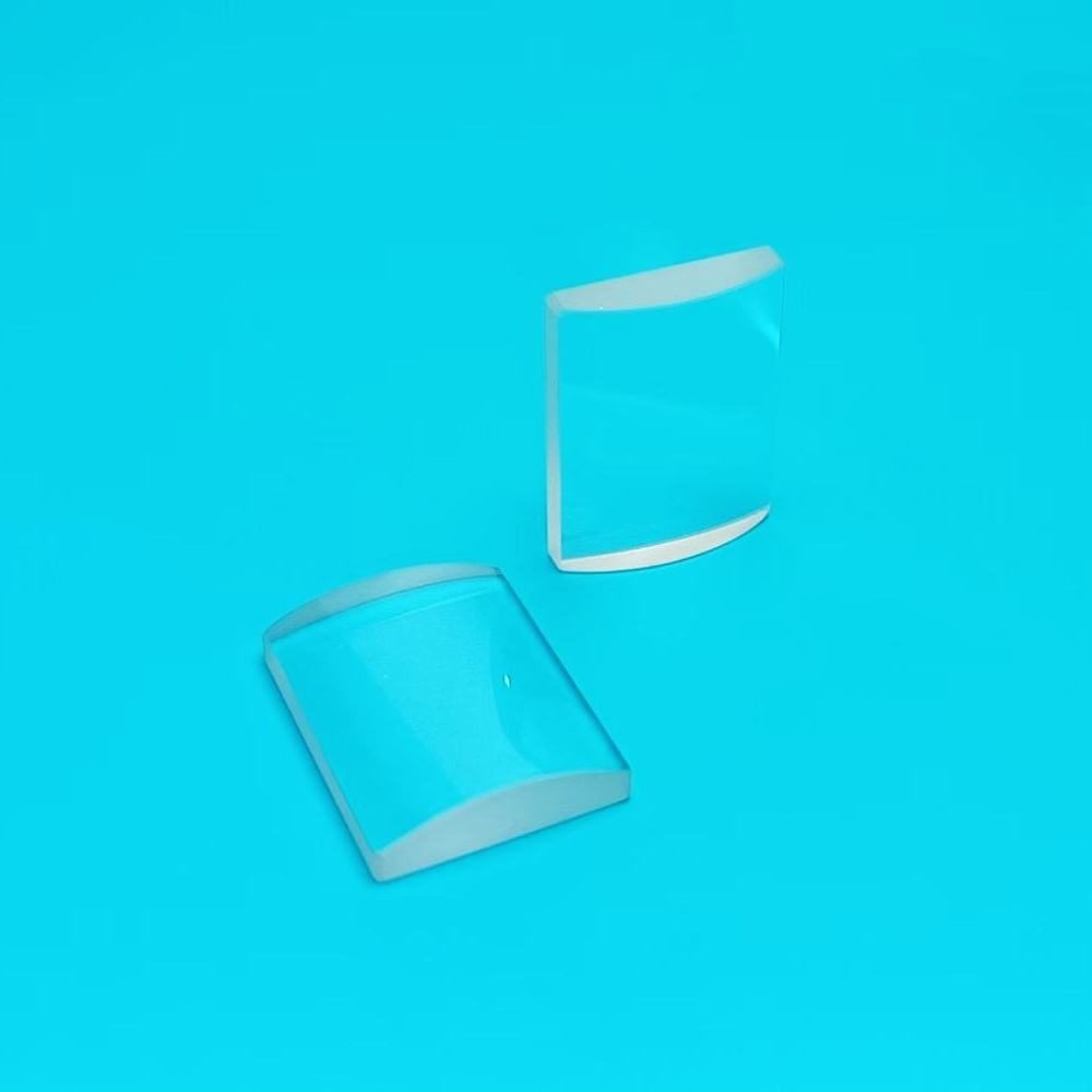 50x5 mm Glass Plano-concave Lens, AR Coated — image 1