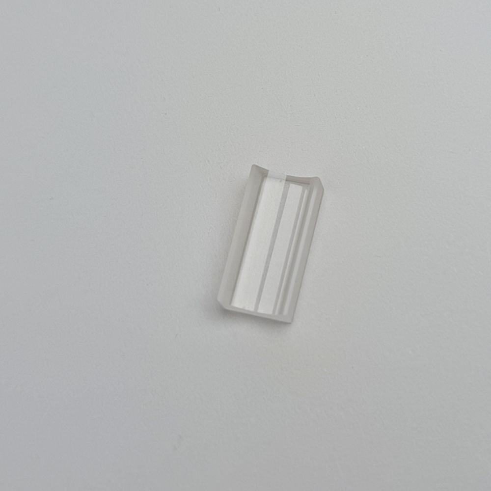 Custom Size Glass Plano-concave Lens, AR Coated — image 1