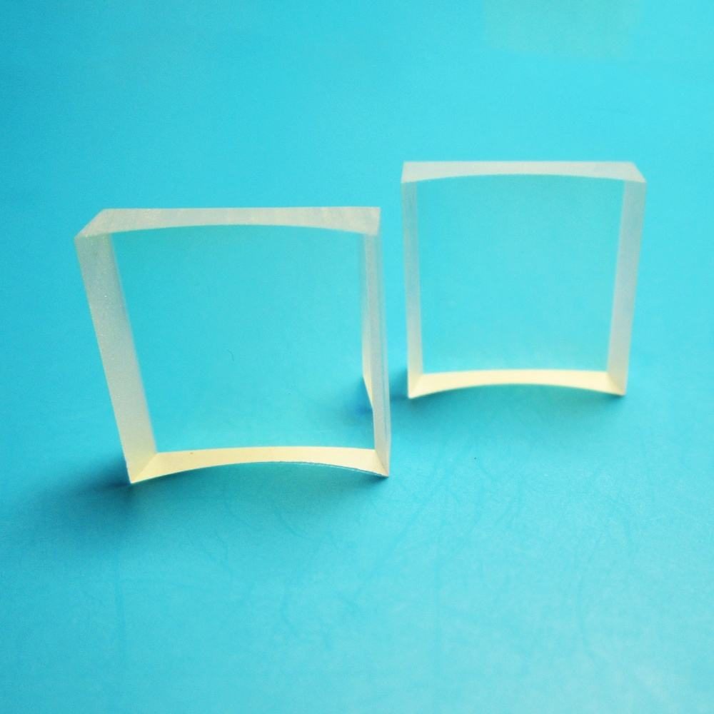 Custom Size Glass Plano-concave Lens, AR Coated — image 1