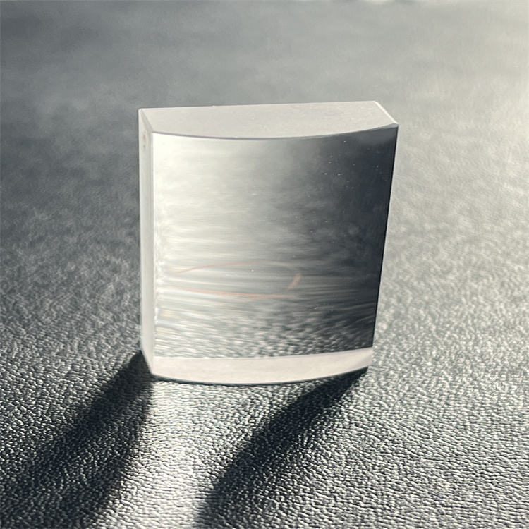 0.5x150 mm Glass Plano-convex Lens, AR Coated — image 1
