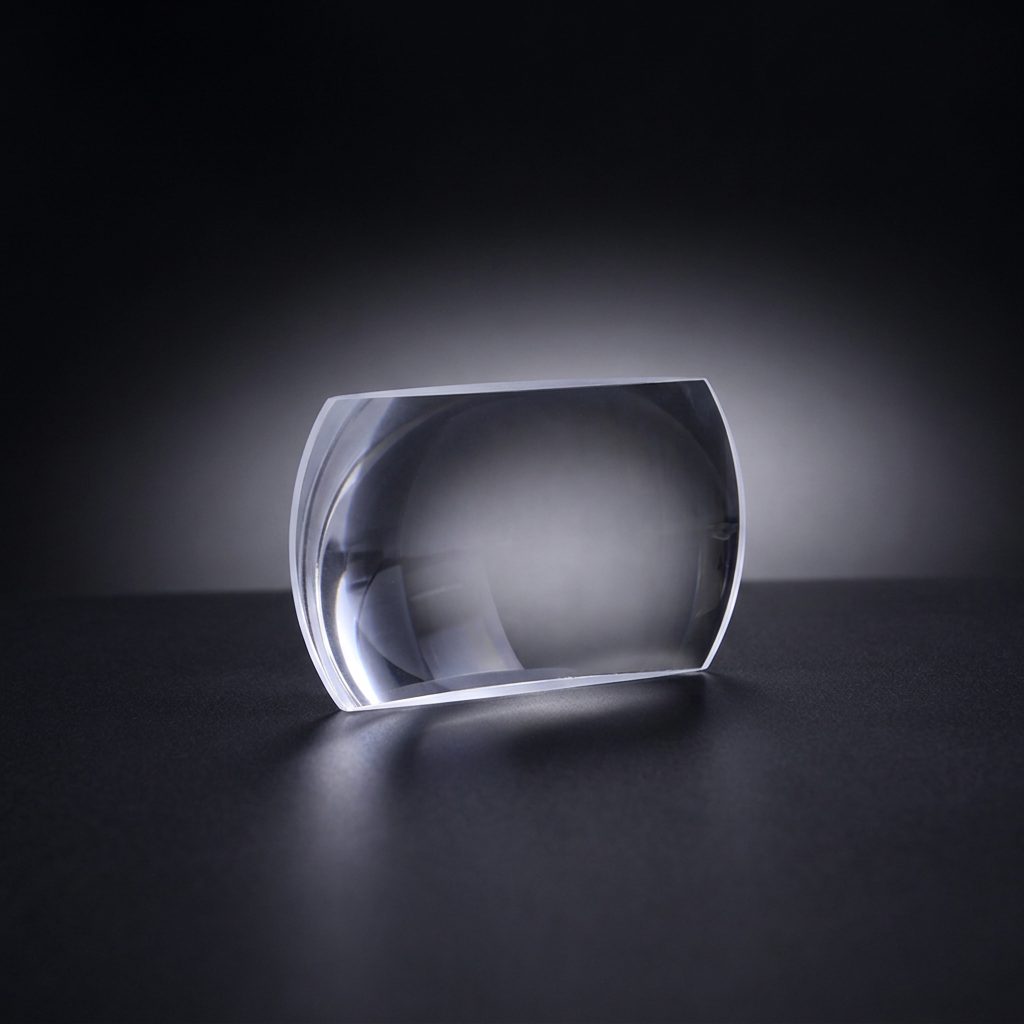 0.5 mm Glass Plano-convex Lens — image 1