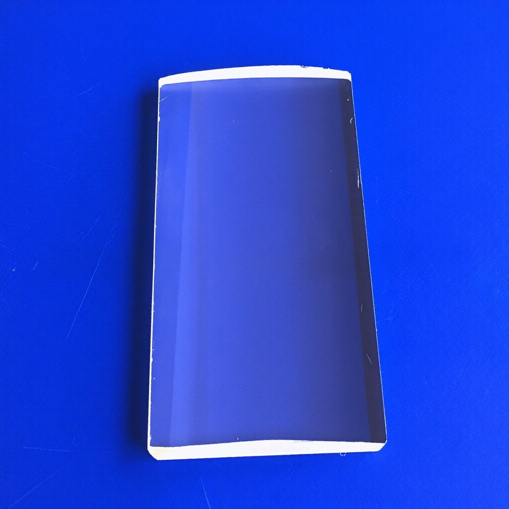 150 mm Glass Plano-convex Lens, AR Coated — image 1