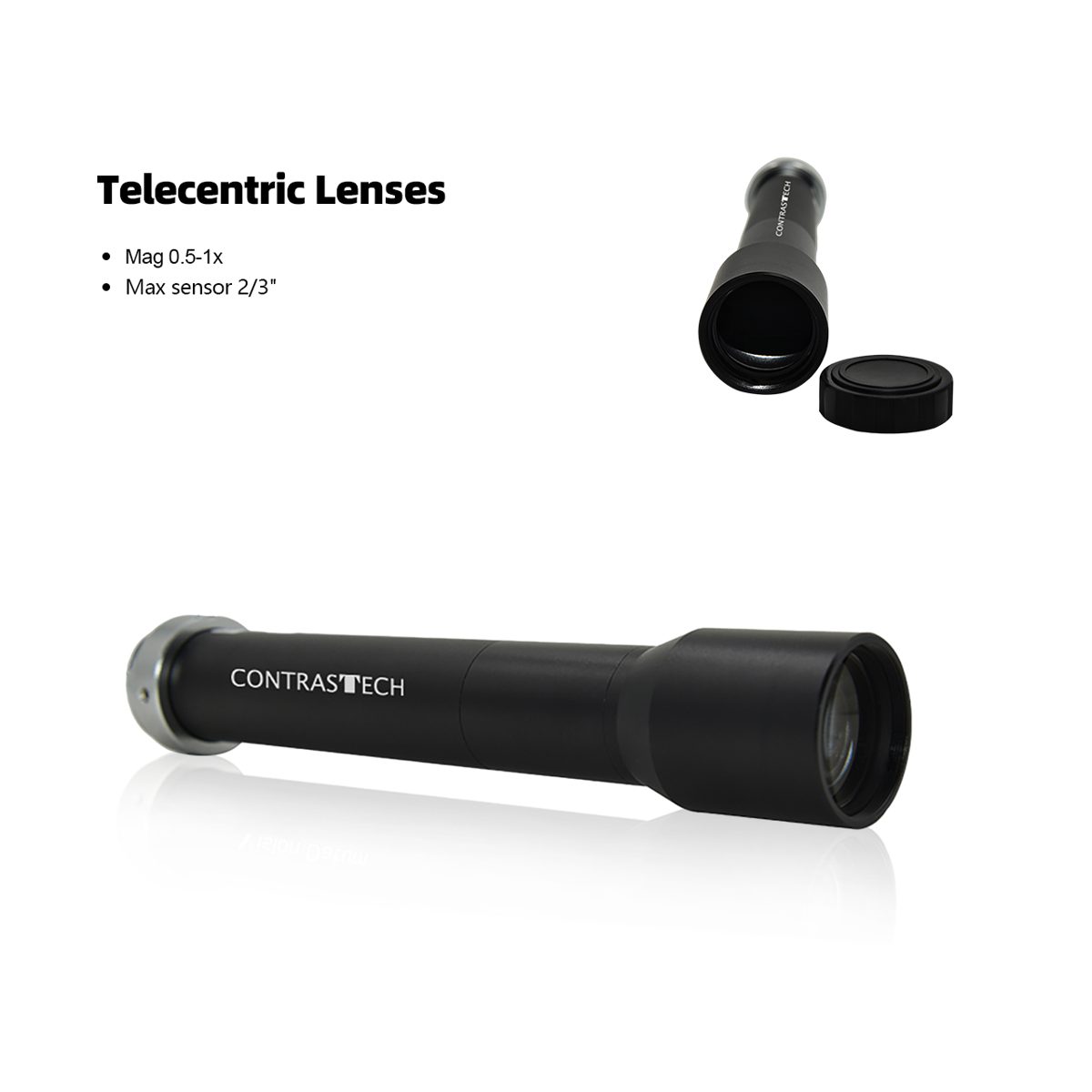 178.9 mm Glass Plano-convex Lens — image 1