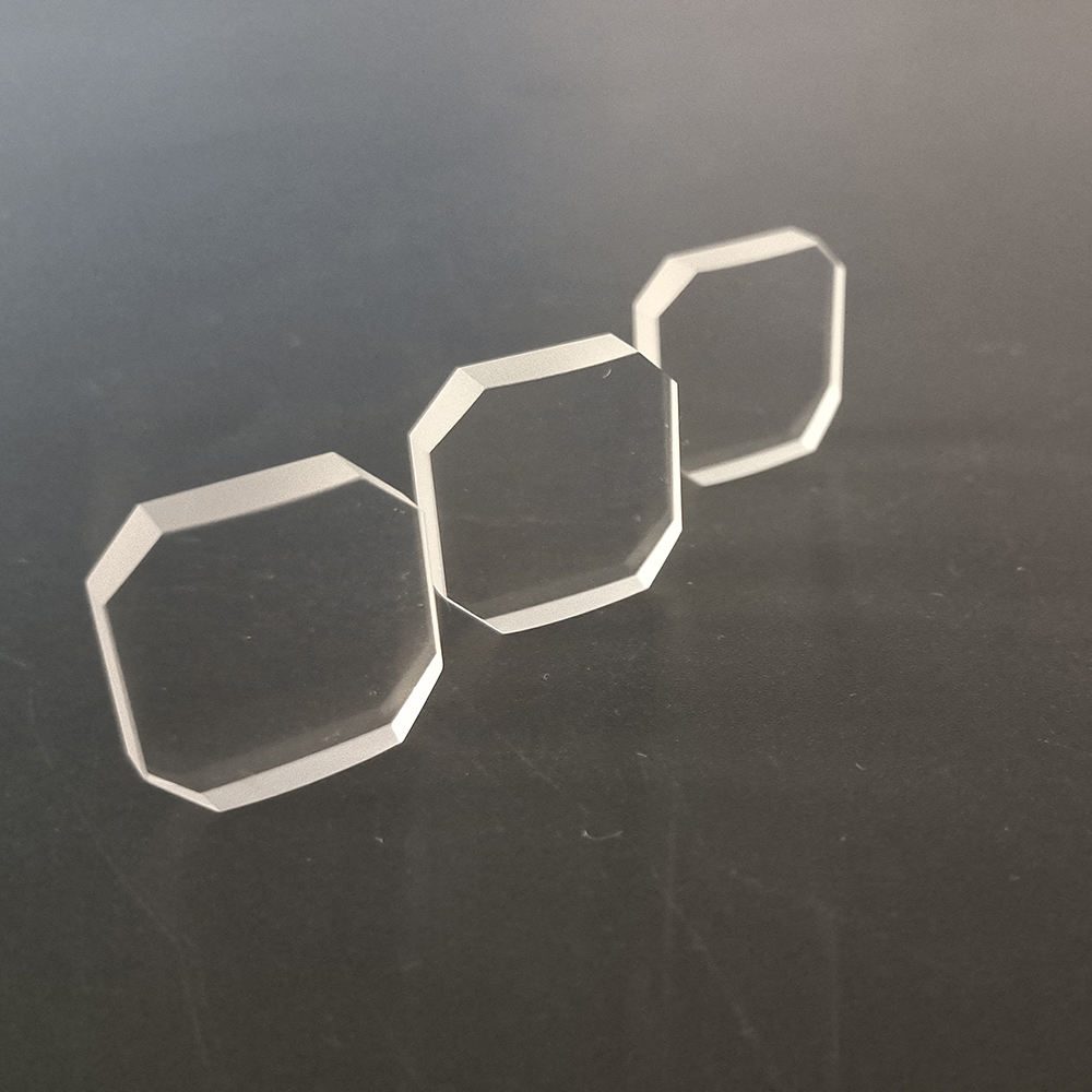 1 mm Glass Plano-convex Lens, AR Coated — image 1