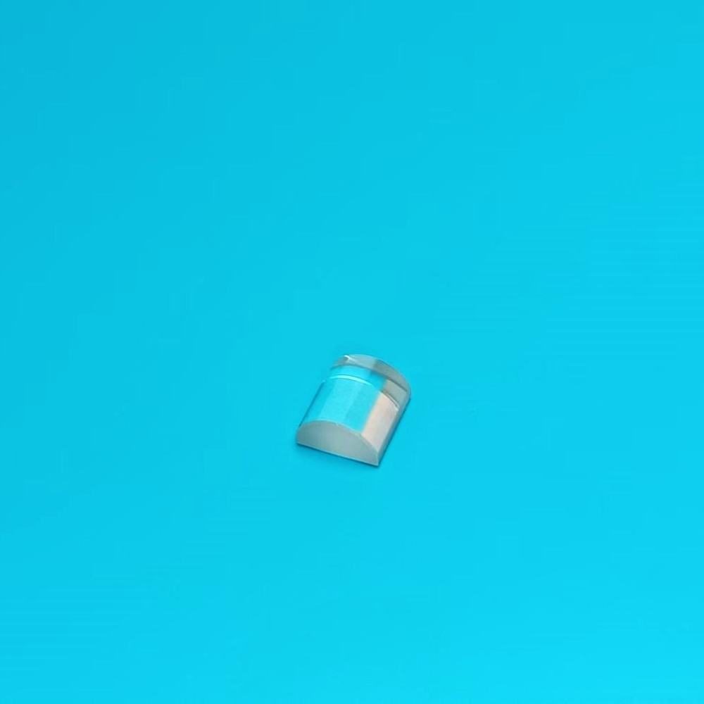 2 mm Glass Plano-convex Lens, AR Coated — image 1