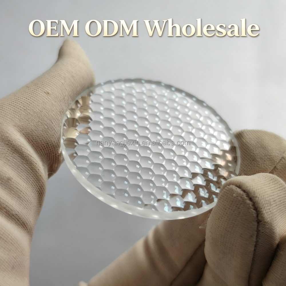 39 mm Glass Plano-convex Lens, AR Coated — image 1