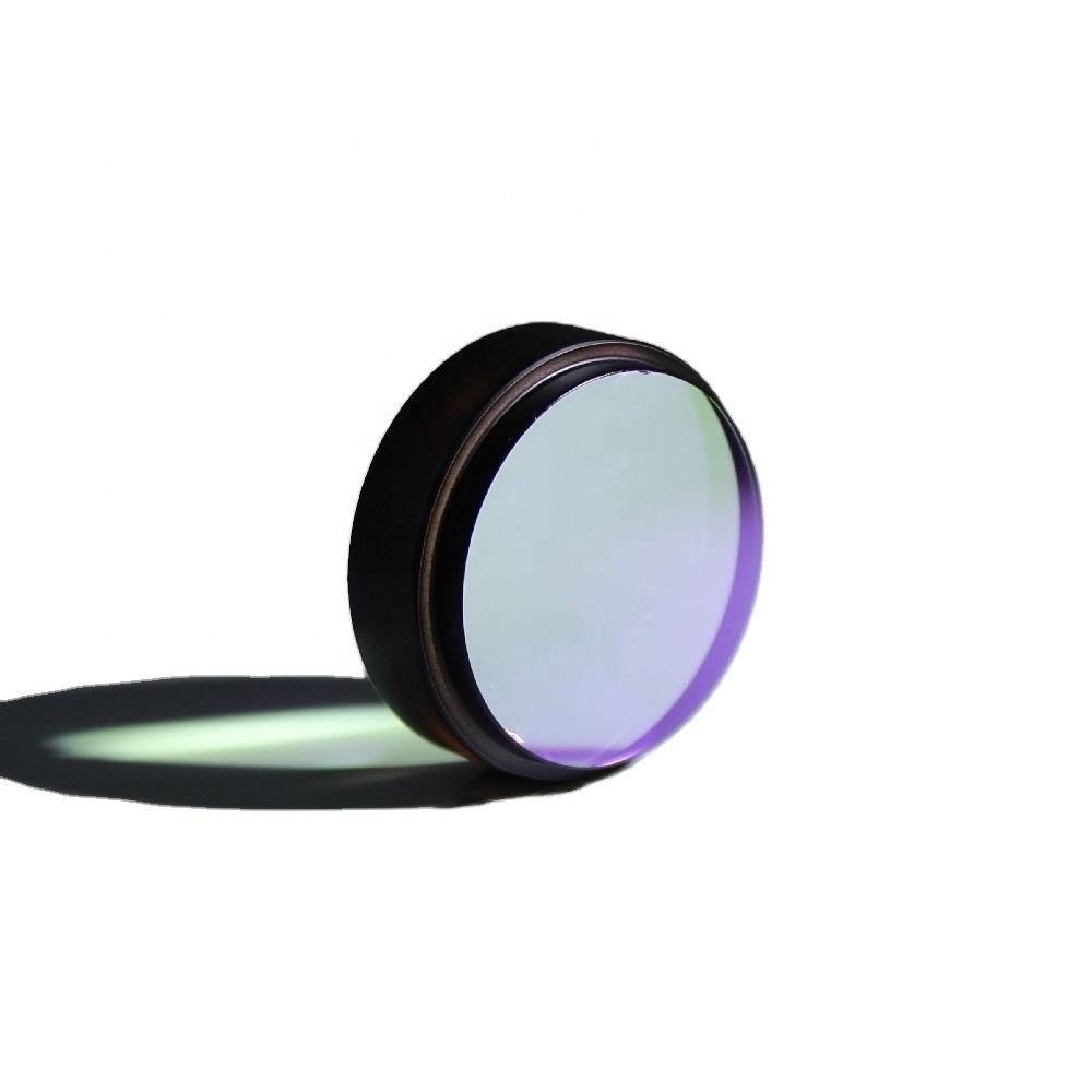 3 mm Glass Plano-convex Lens, AR Coated — image 1