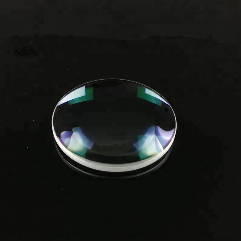 42 mm Glass Plano-convex Lens, AR Coated — image 1