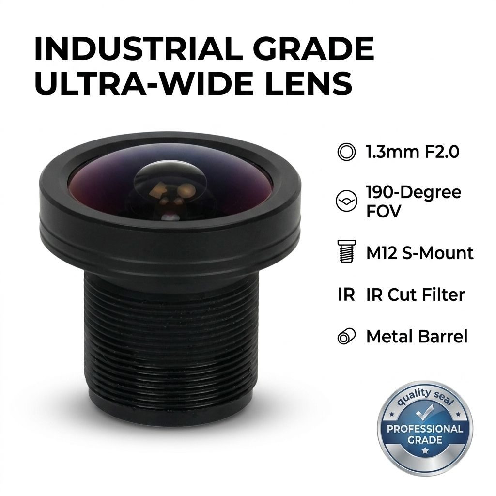 Custom Size Glass Plano-convex Lens, AR Coated — image 1