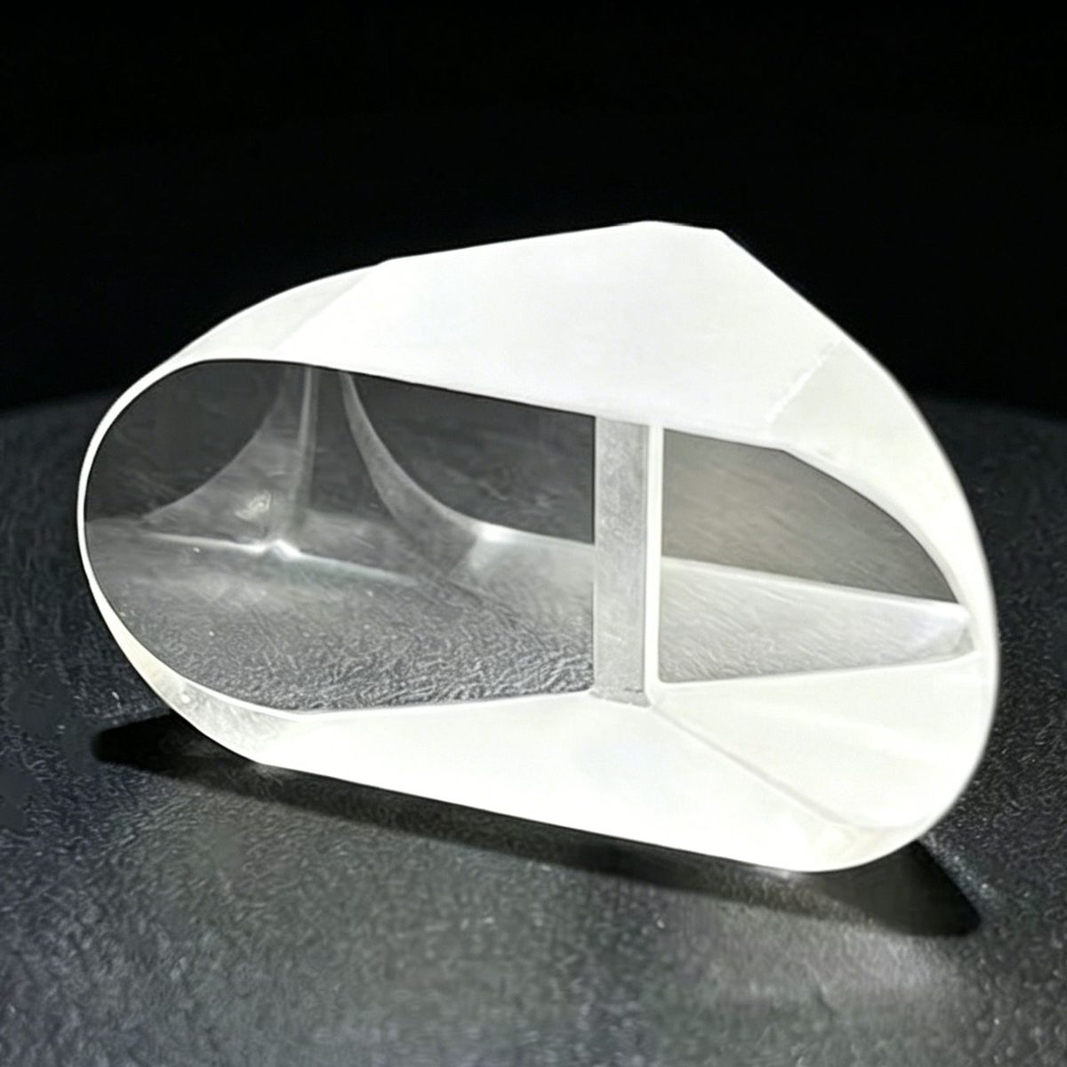 Custom Size Glass Porro Optical Prism, AR Coated — image 1
