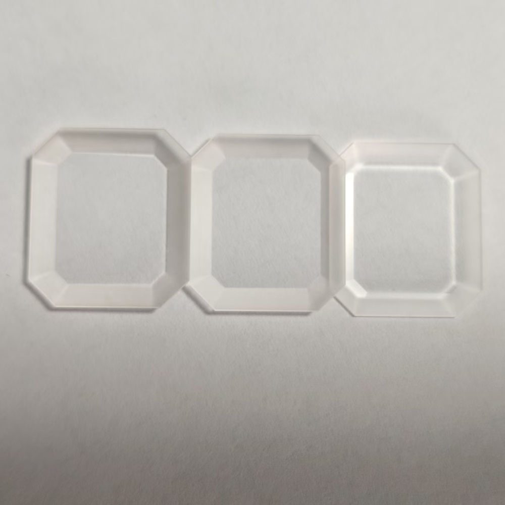 Custom Size Glass Right-angle Optical Prism, AR Coated — image 1