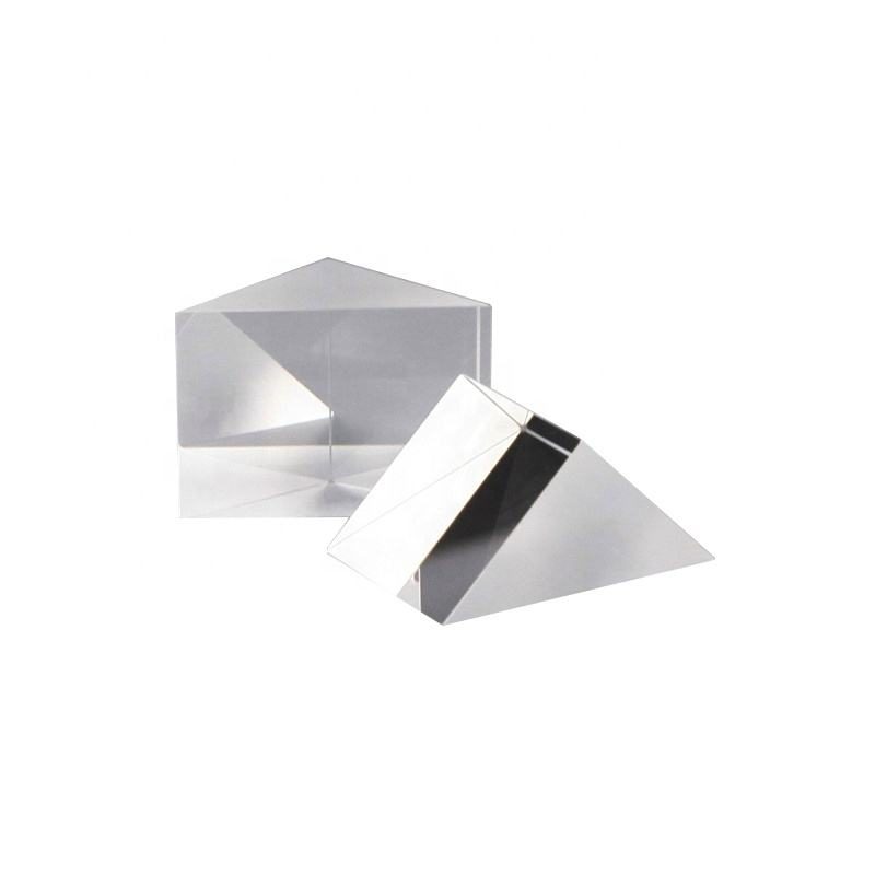 Custom Size Glass Right-angle Optical Prism — image 1