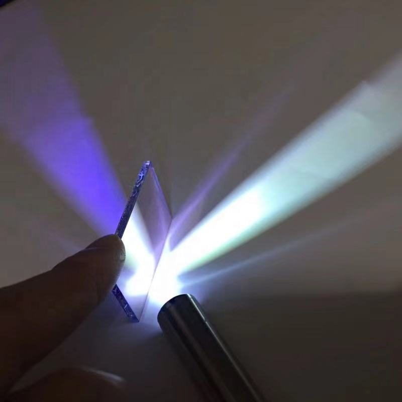 Custom Size Glass Round Optical Mirror — image 1
