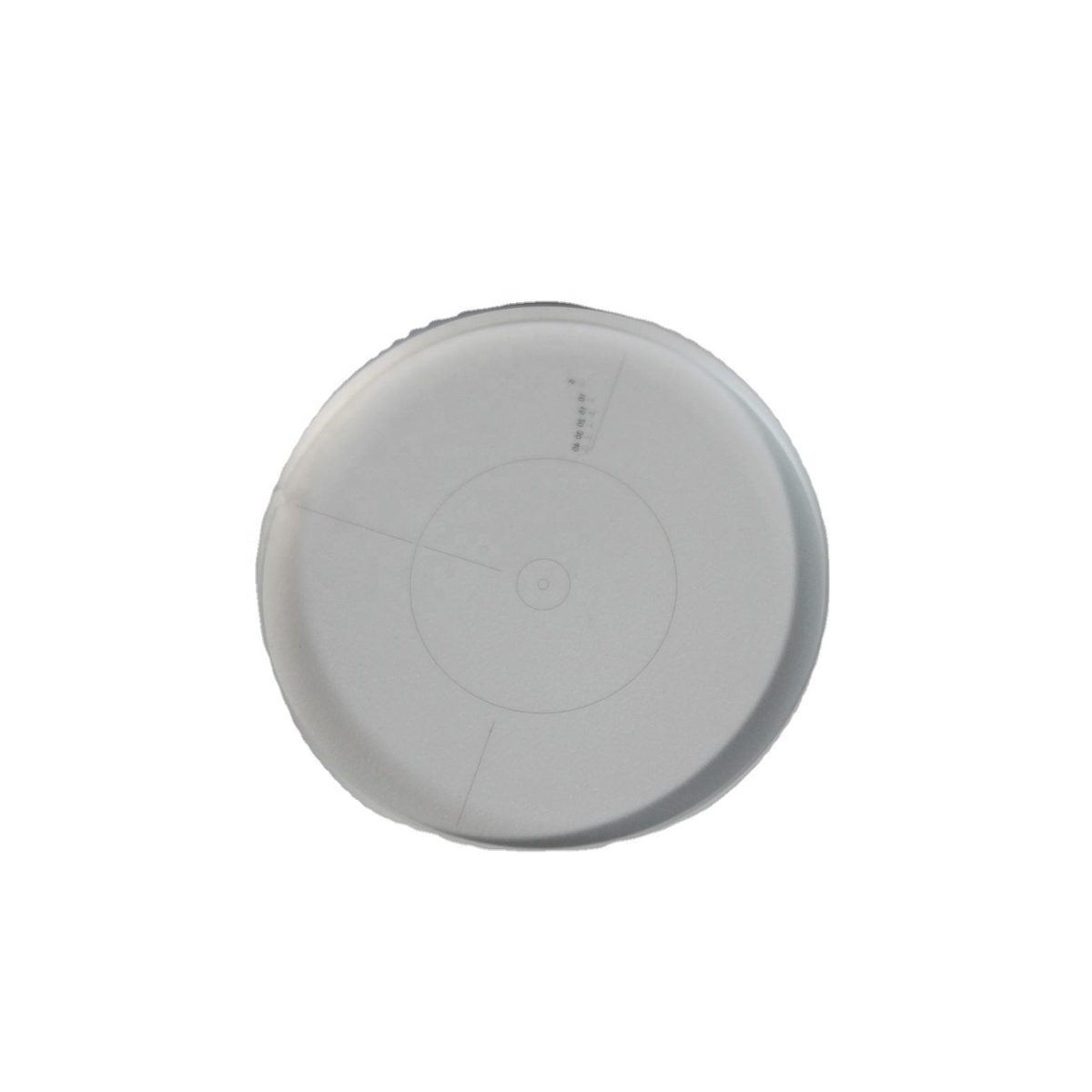 3x0.1 mm Glass Round Optical Window, AR Coated — image 1