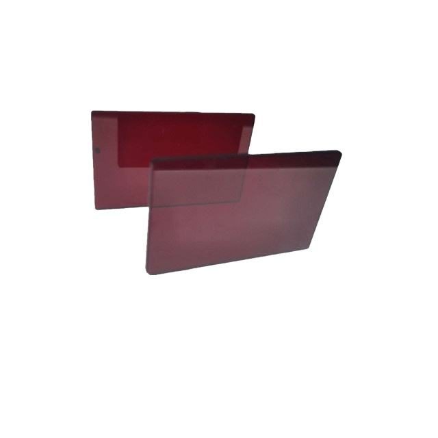 Custom Size Glass Round Optical Window — image 1