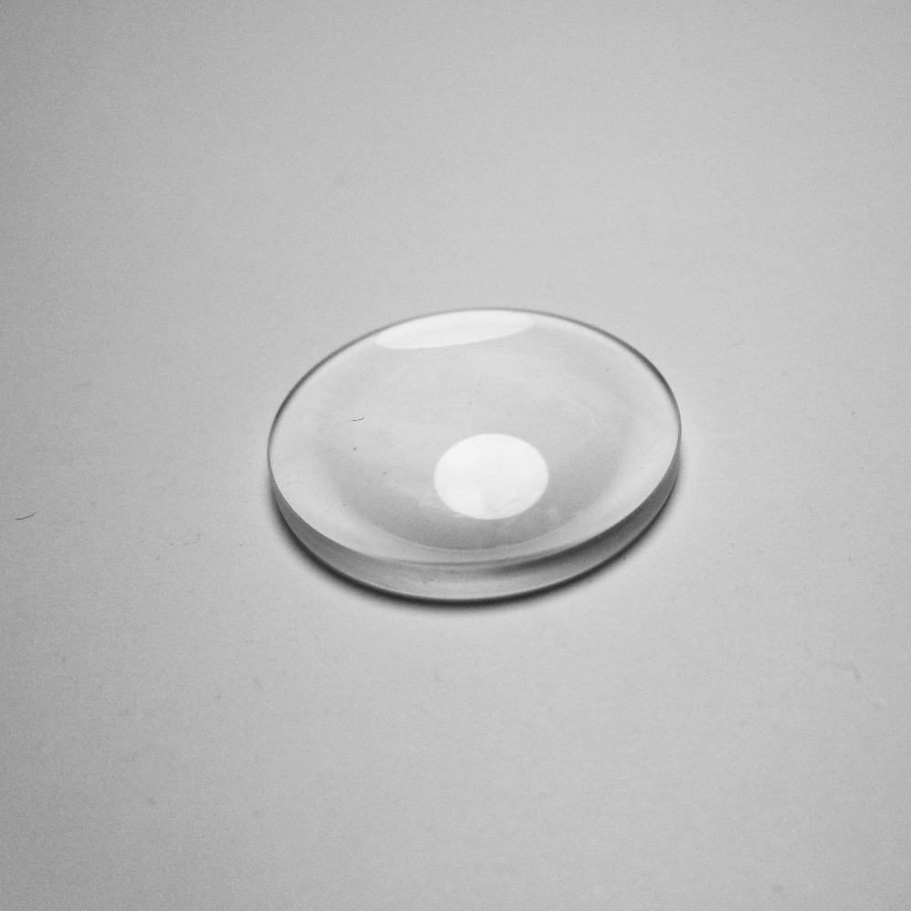 0.6 mm Glass Spherical Lens, AR Coated — image 1