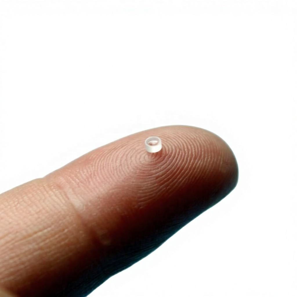 6 mm Glass Spherical Lens, AR Coated — image 1