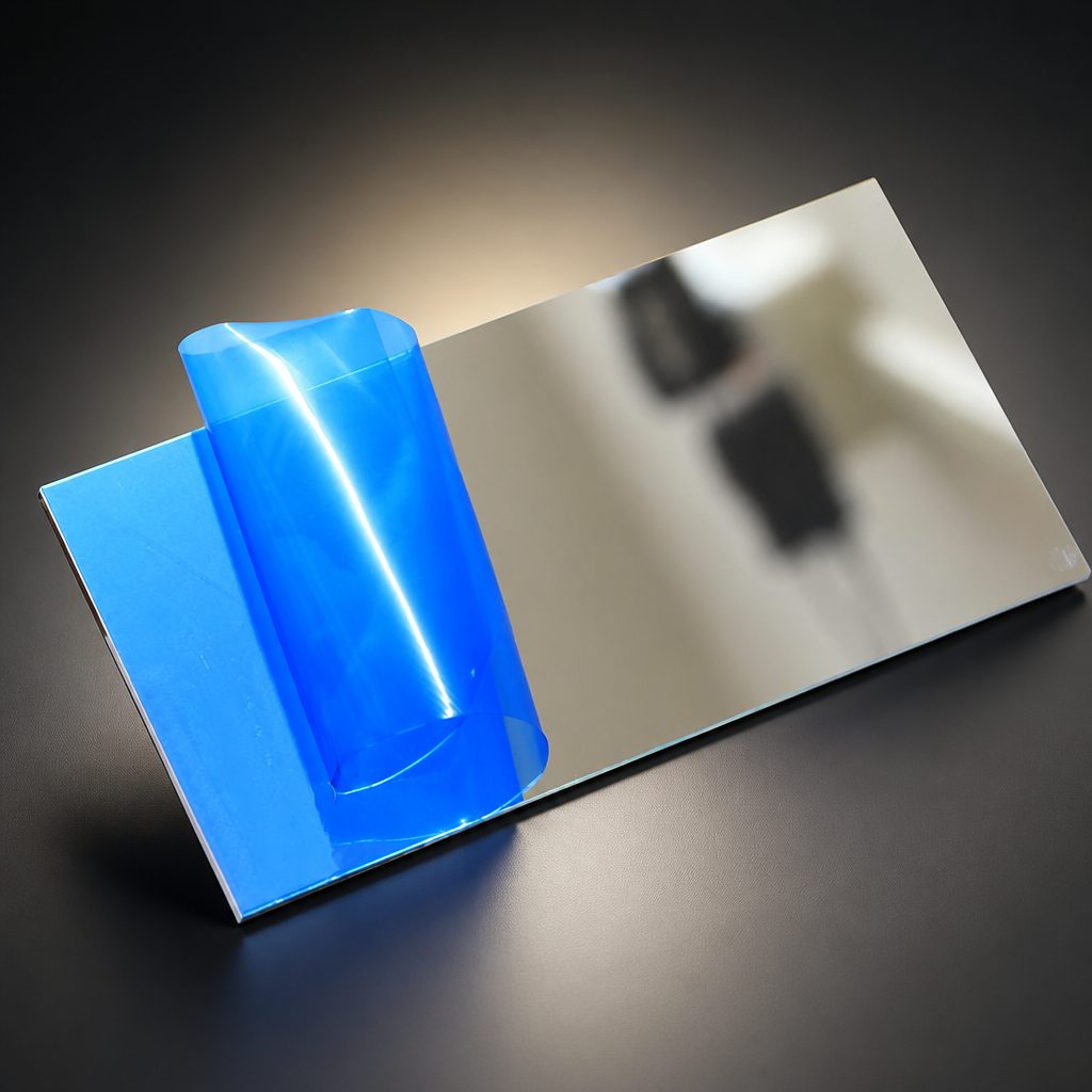 10 mm Glass Square Optical Mirror — image 1
