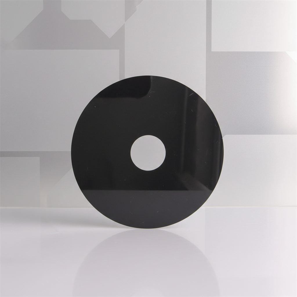 Custom Size Glass Square Optical Window — image 1