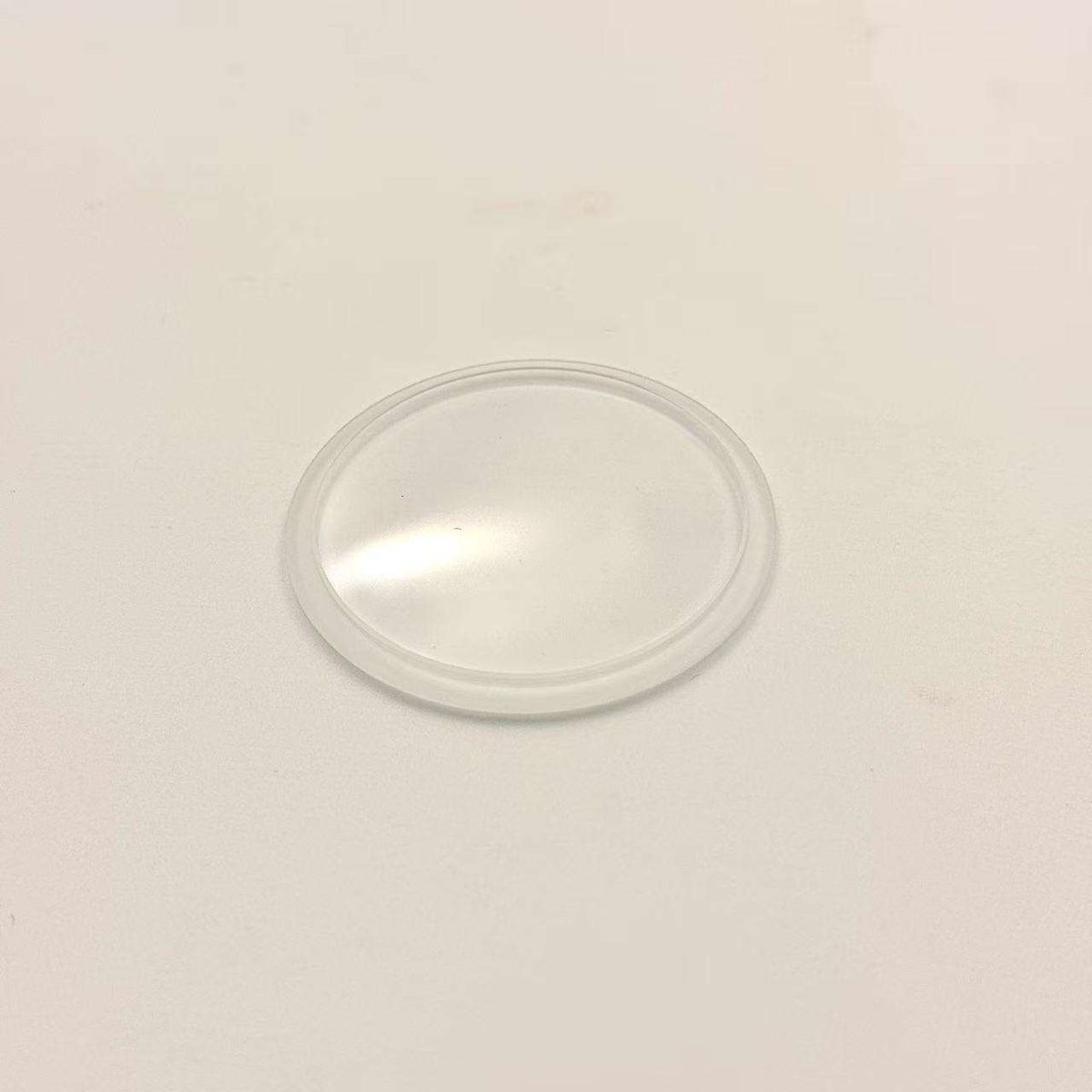Custom Size Glass Step Optical Window — image 1