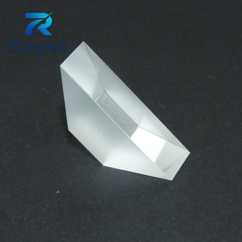 Custom Size Glass Wedge Optical Prism — image 1