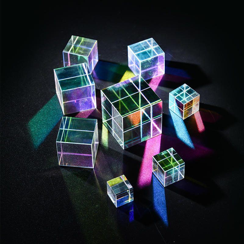 12.7 mm Glass X-cube Optical Prism — image 1