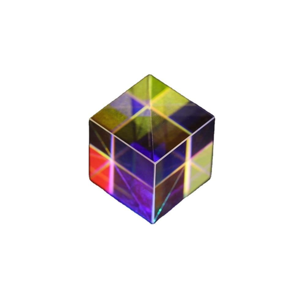 15 mm Glass X-cube Optical Prism — image 1
