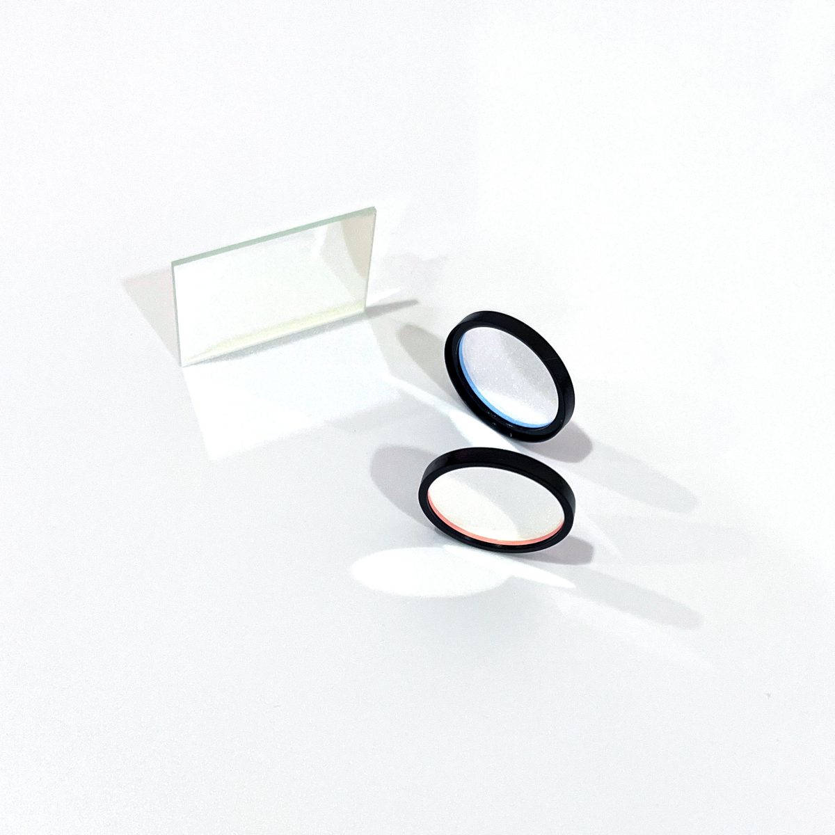 Custom Size K9 Beamsplitter, AR Coated — image 1