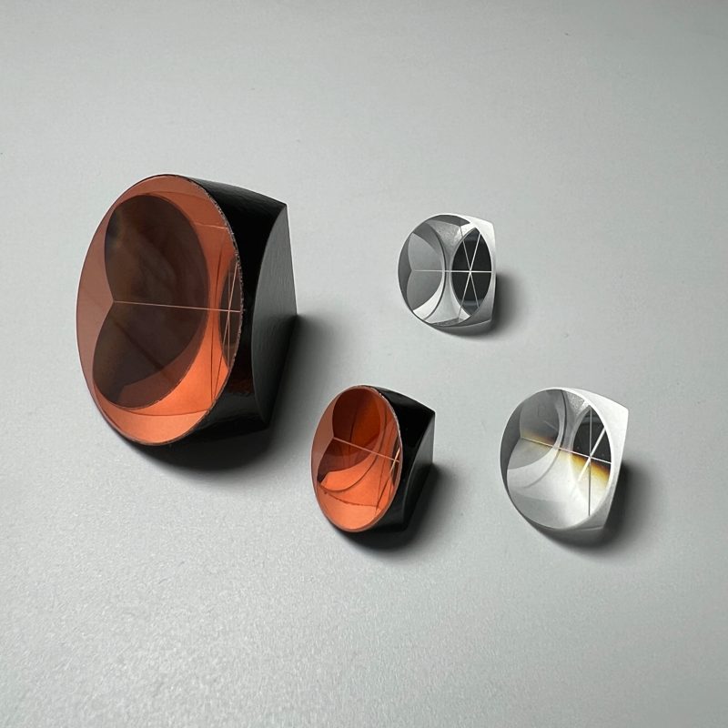 Custom Size K9 Corner-cube Optical Prism — image 1