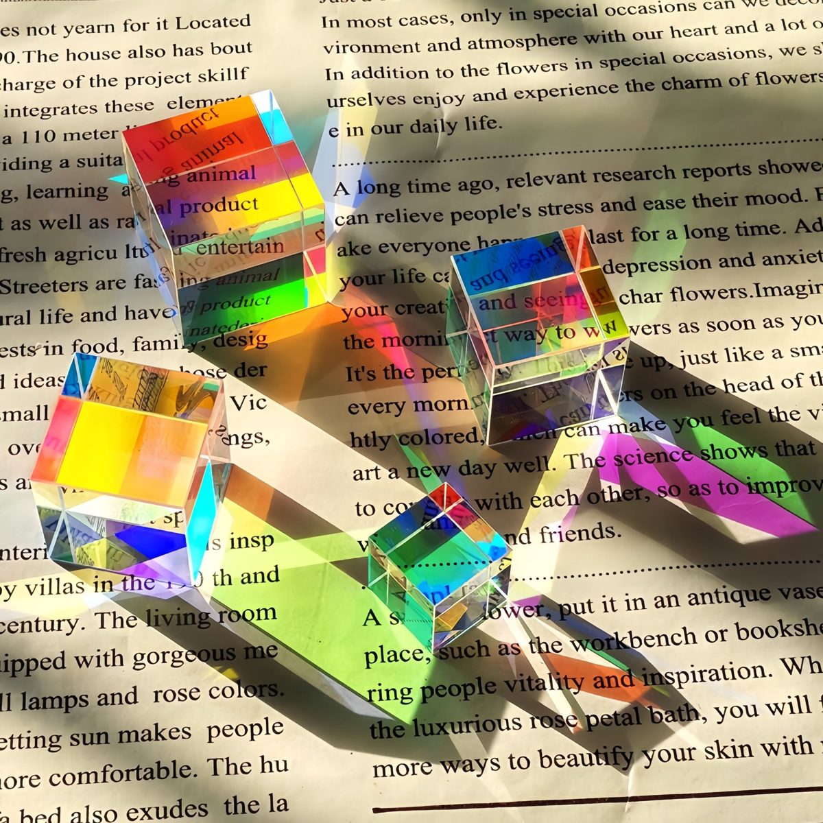 10 mm K9 Cube Beamsplitter — image 1