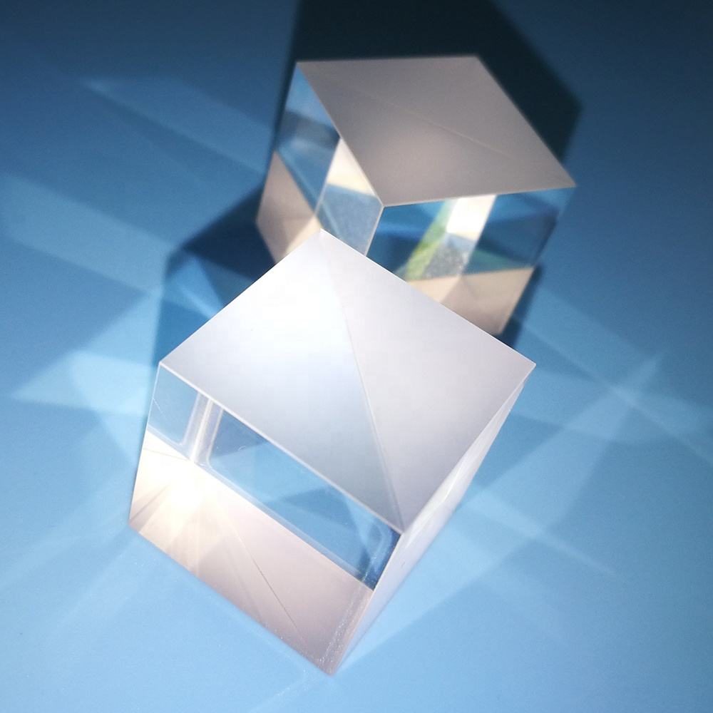 12.7 mm K9 Cube Beamsplitter, AR Coated — image 1