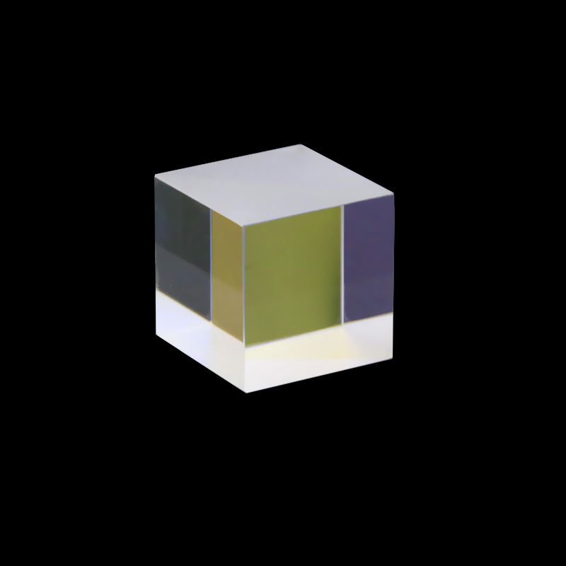 15 mm K9 Cube Beamsplitter — image 1