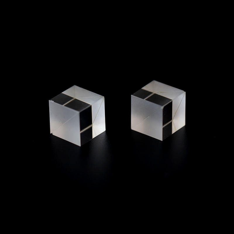 1 mm K9 Cube Beamsplitter — image 1