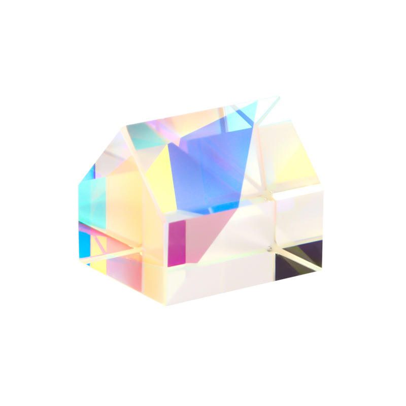 20 mm K9 Cube Beamsplitter, AR Coated — image 1