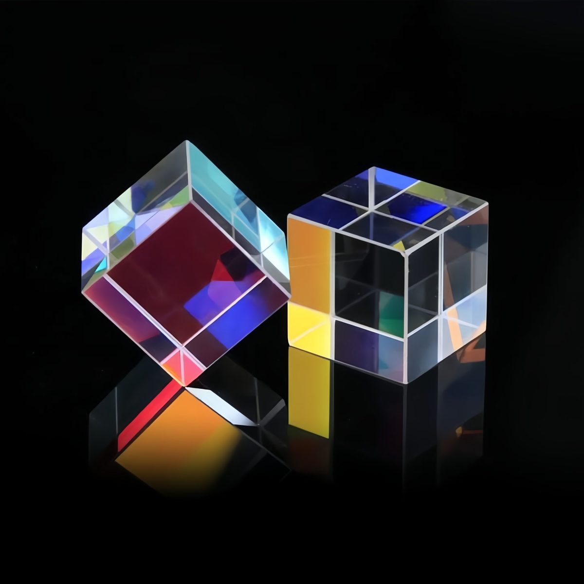 25 mm K9 Cube Beamsplitter, AR Coated — image 1
