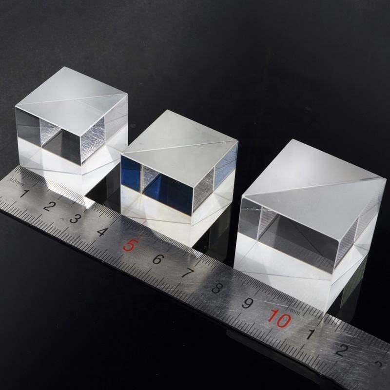 5 mm K9 Cube Beamsplitter, AR Coated — image 1