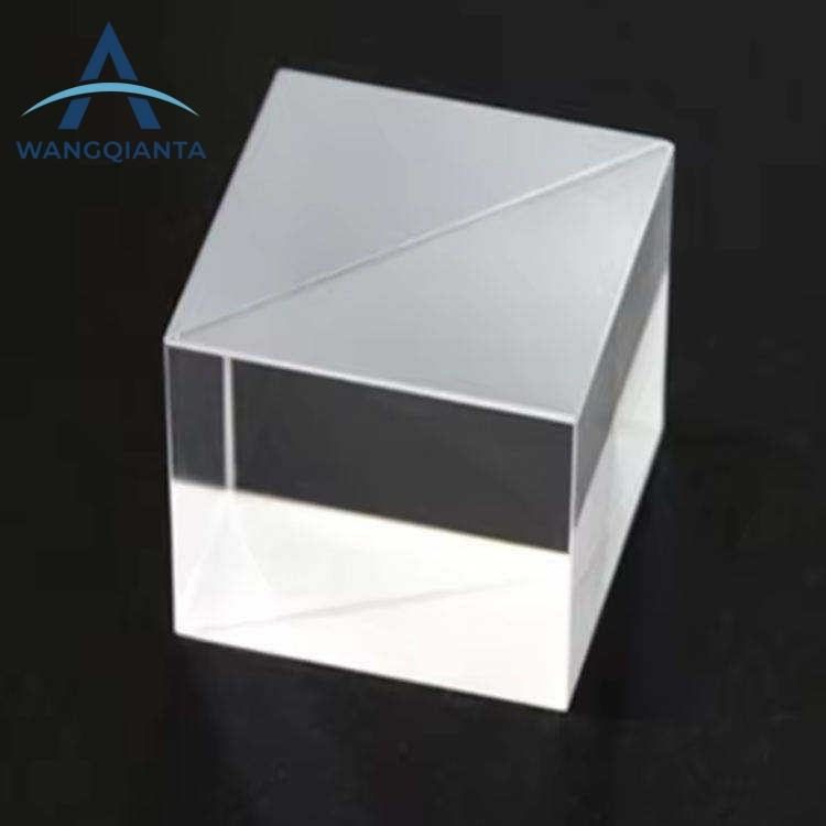 Custom Size K9 Cube Beamsplitter, AR Coated — image 1
