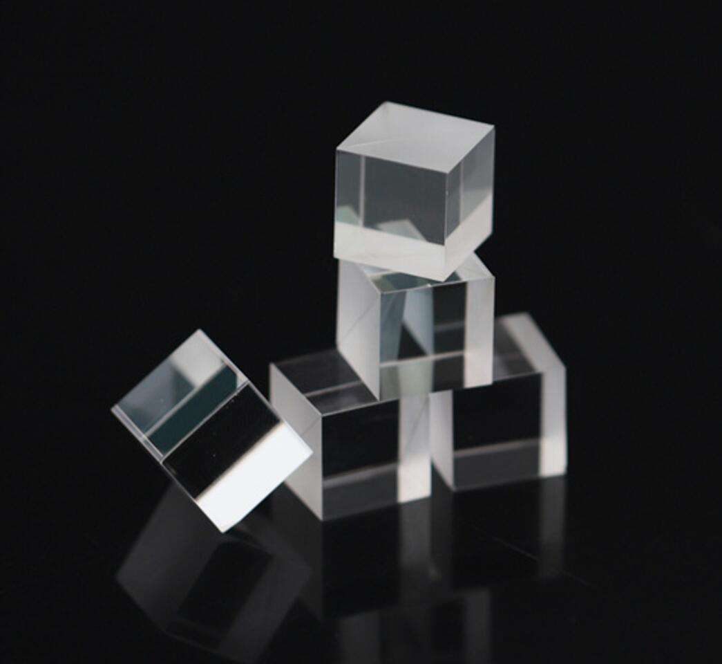Custom Size K9 Cube Beamsplitter — image 1