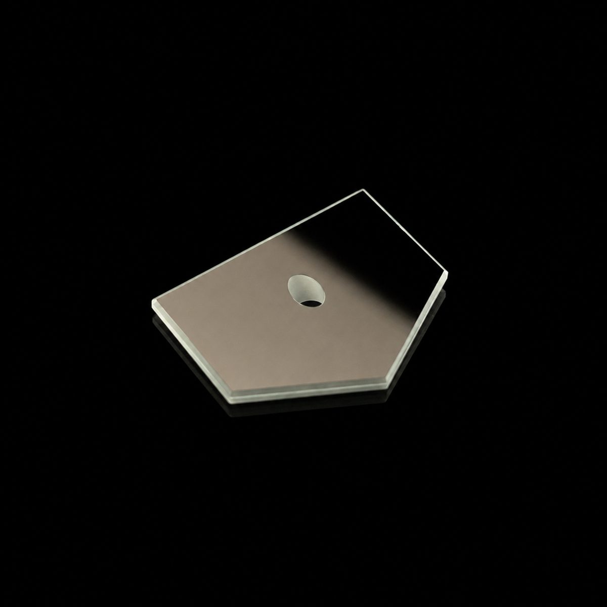 30 mm K9 Custom Optical Mirror — image 1
