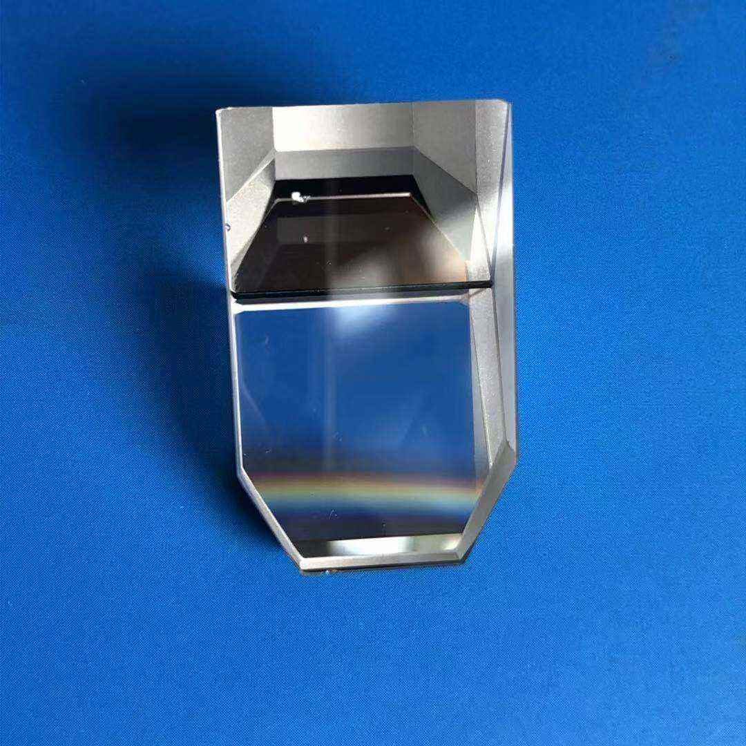 Custom Size K9 Custom Optical Prism, AR Coated — image 1