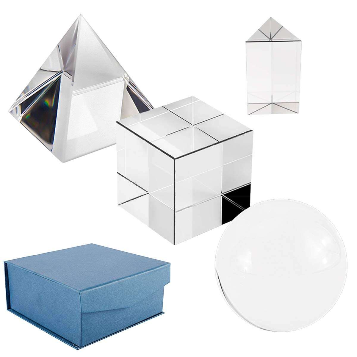 Custom Size K9 Equilateral Optical Prism — image 1