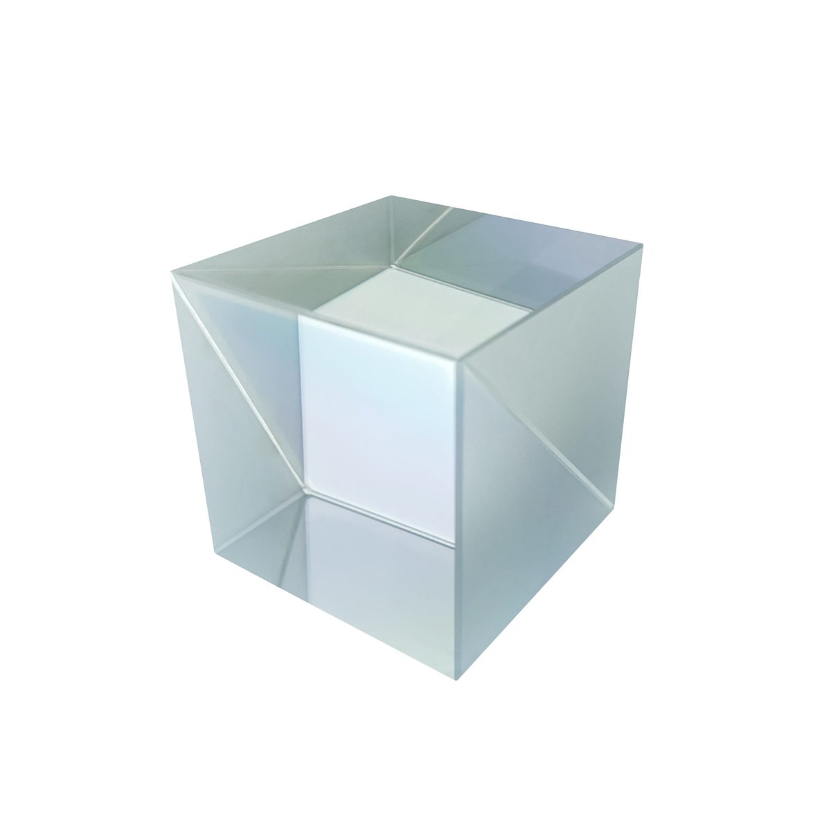 Custom Size K9 Equilateral Optical Prism — image 1