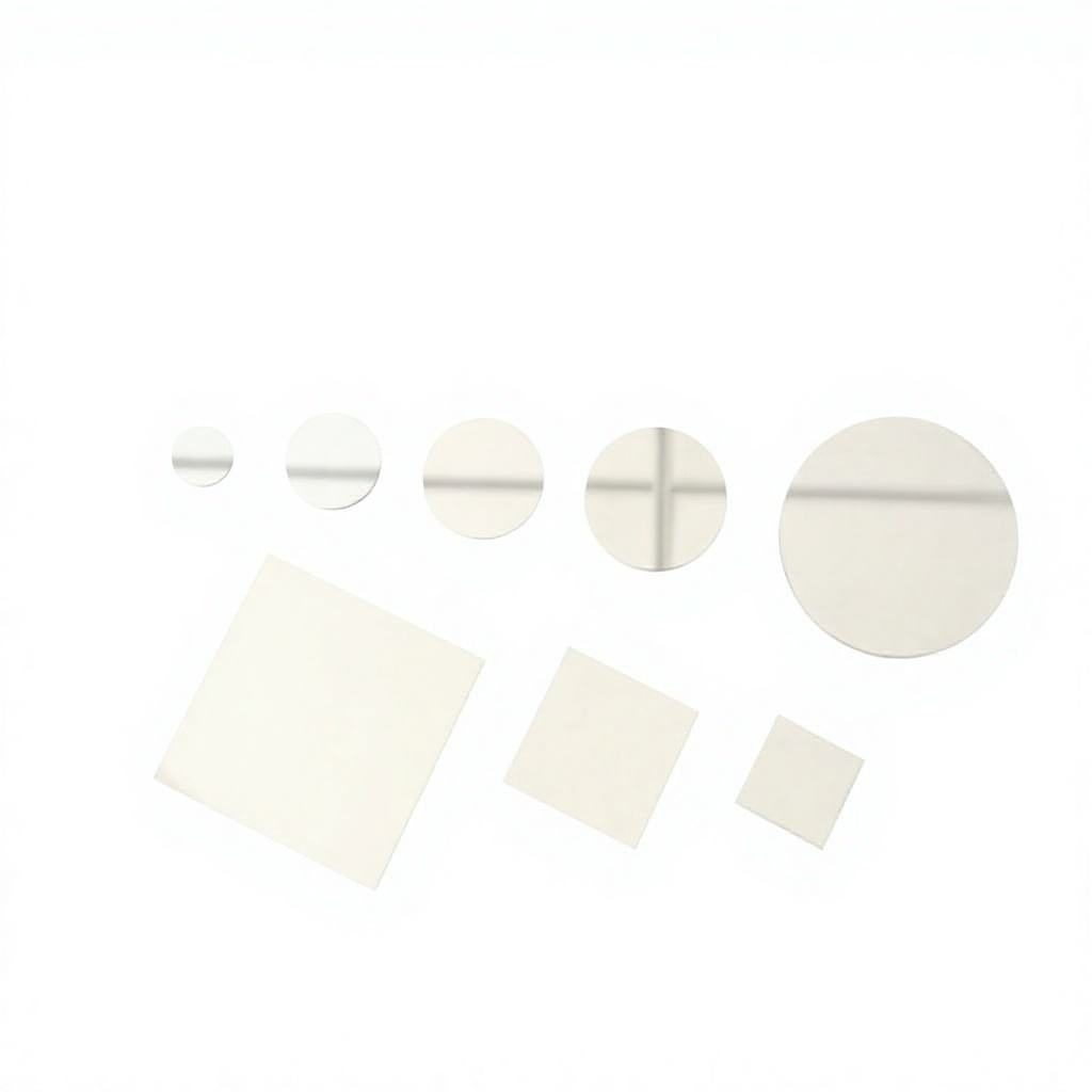 10 mm K9 Flat Optical Mirror — image 1