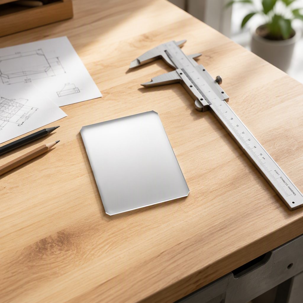 114 mm K9 Flat Optical Mirror, AR Coated — image 1