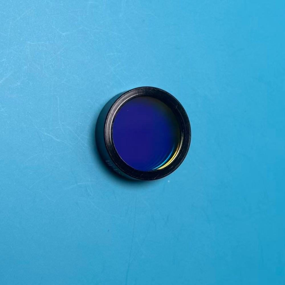 1 mm K9 Mounted Optical Filter, AR Coated — image 1