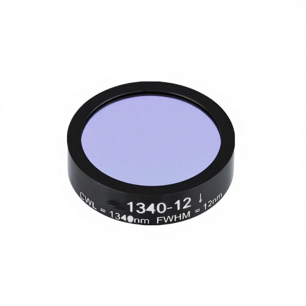 52 mm K9 Mounted Optical Filter, AR Coated — image 1