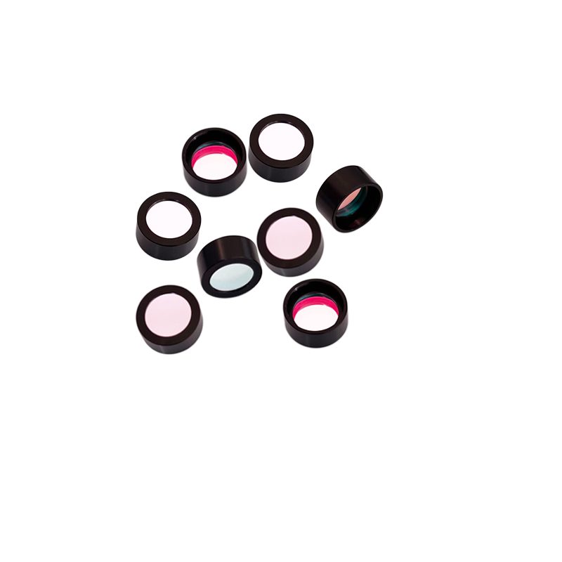 Custom Size K9 Mounted Optical Filter, AR Coated — image 1