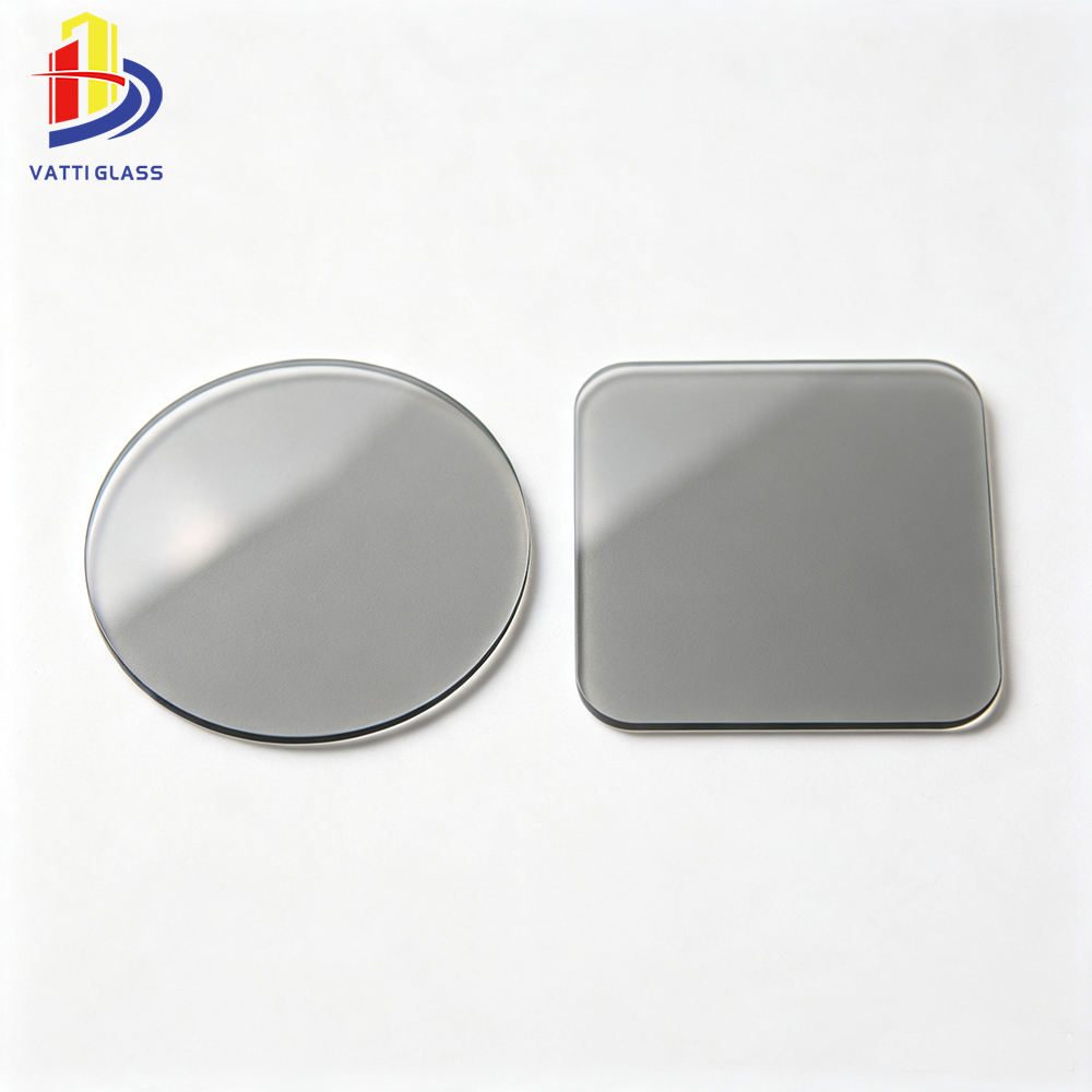 Custom Size K9 Mounted Optical Filter, AR Coated — image 1