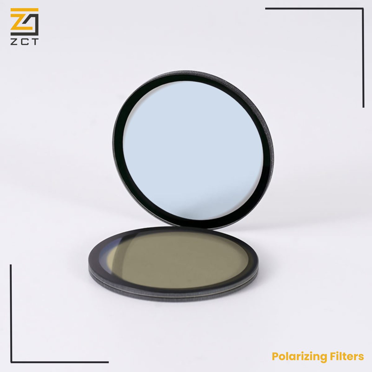 Custom Size K9 Mounted Optical Filter — image 1
