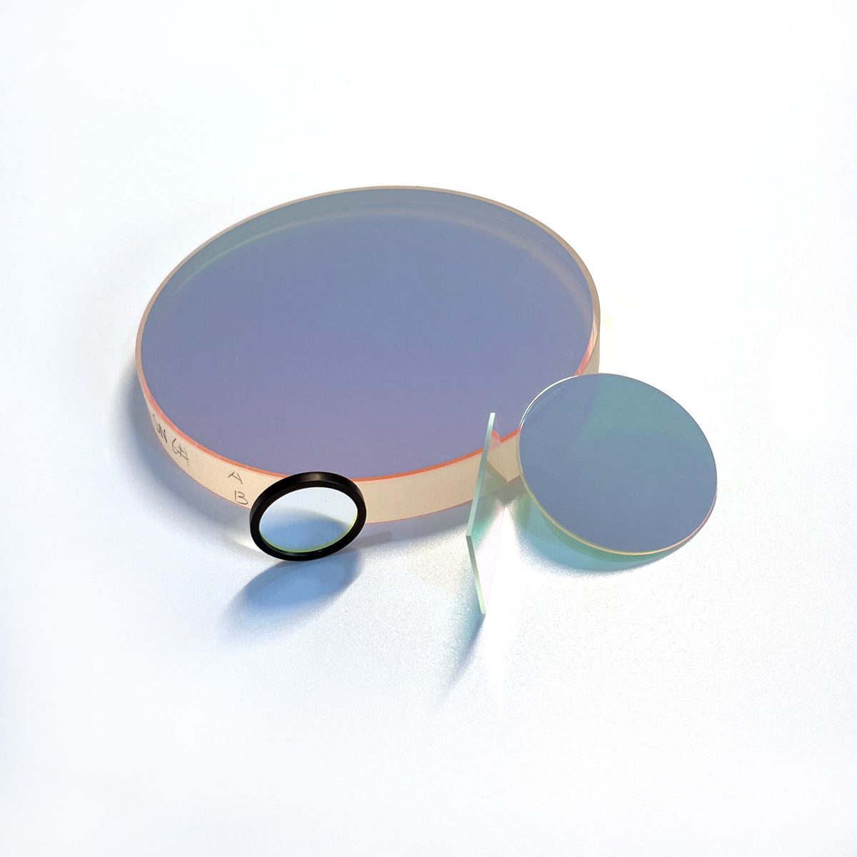 160 mm K9 Optical Filter, AR Coated — image 1